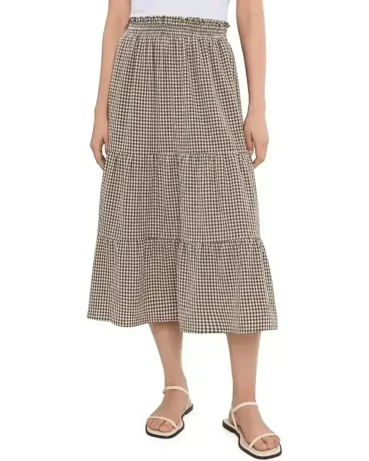 Women's Toad&Co Sunkissed Tiered Midi Skirt