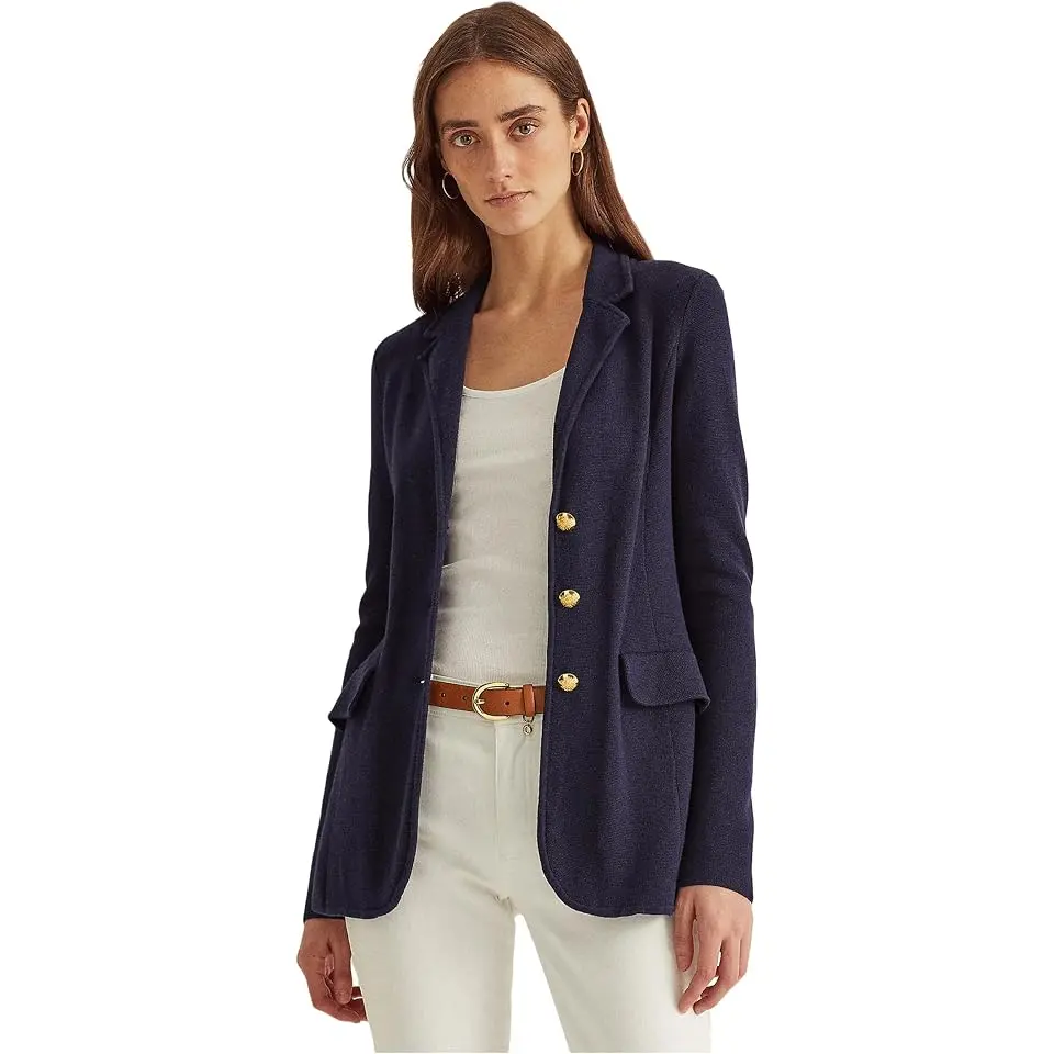 Knit Sweater Blazer