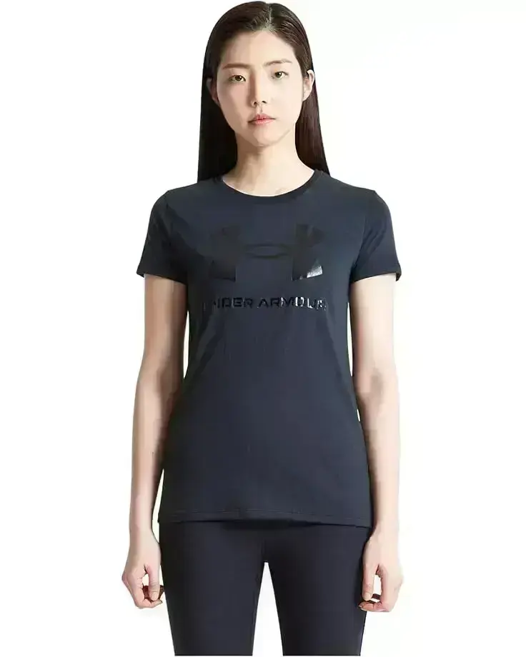 Women's Under Armour Rival Logo Short Sleeve T Shirt