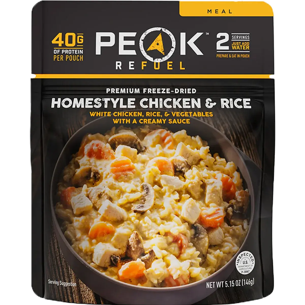 Homestyle Chicken & Rice (2 Servings)