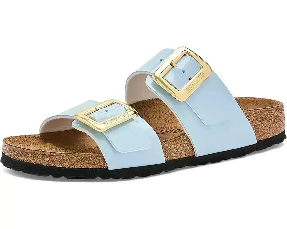 Women's Birkenstock Sydney Luxe Buckle - Patent