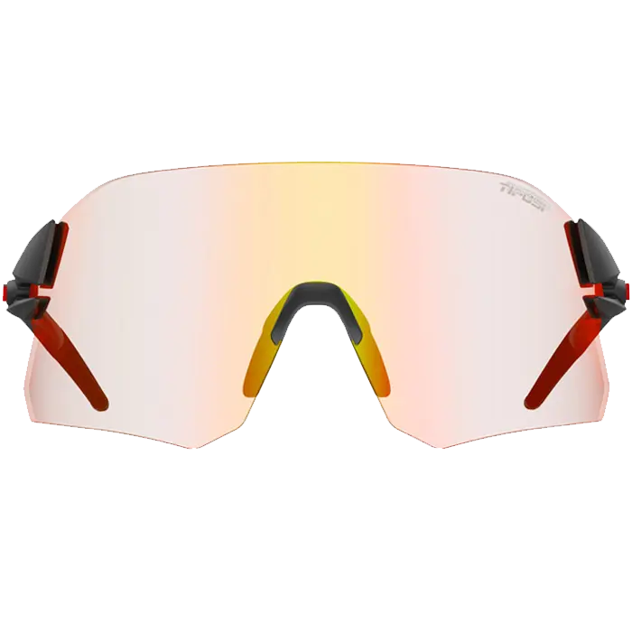 Rail Matte Black/Clarion Red Fototec