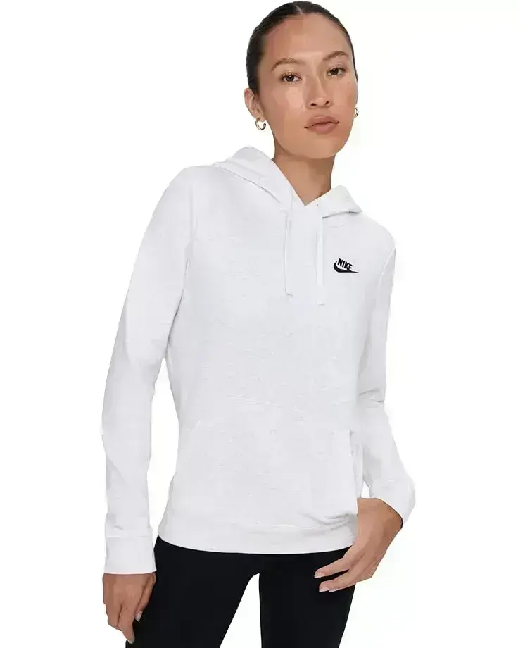Women's Nike Club Fleece Pullover Hoodie