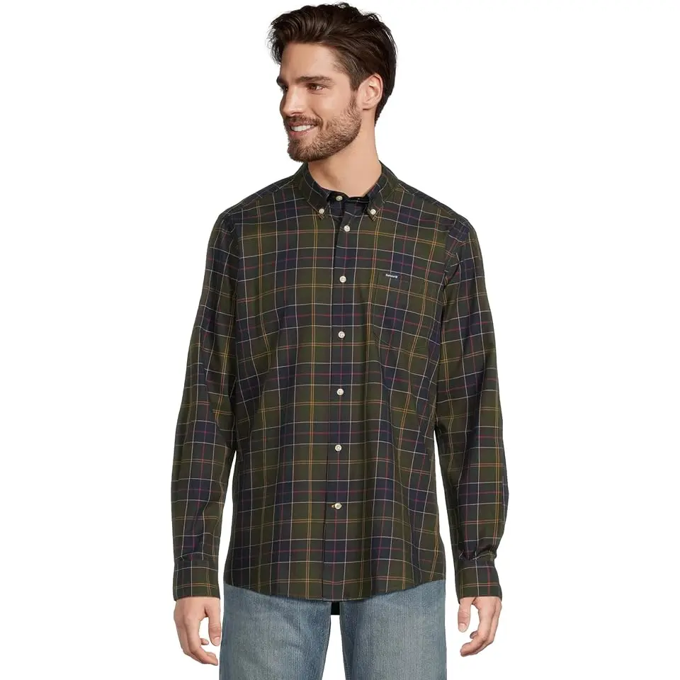 Wetheram Tailored Tartan Shirt