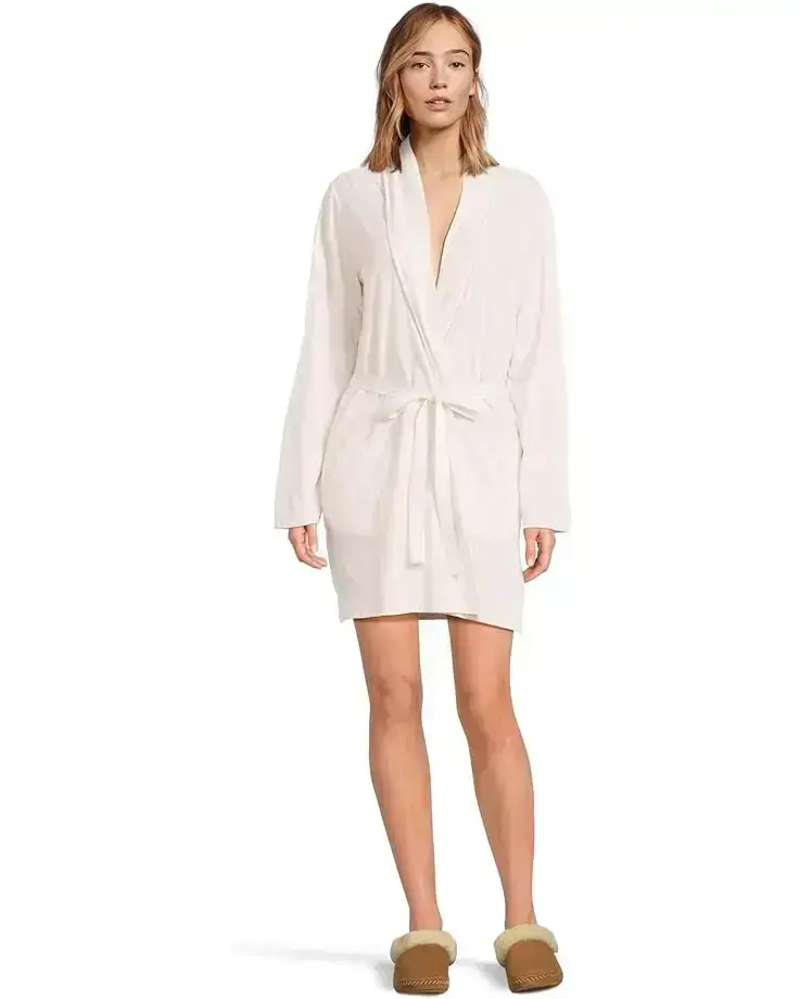 Women's Skin Natural Skin 36 1/2” Juliana Organic Cotton Robe