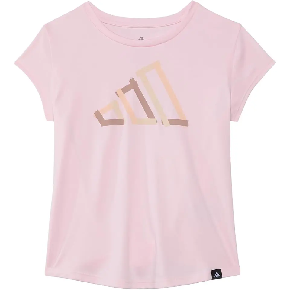 Cap Sleeve Poly Tee (Big Kid)