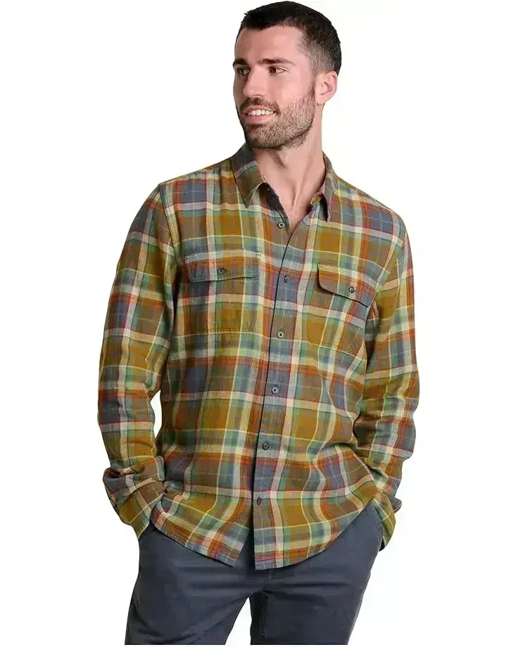 Men's Toad&Co Creekwater Long Sleeve Shirt