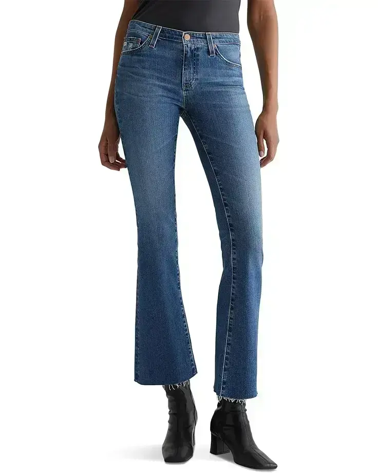 Women's AG Jeans Angel Low Rise Boot in 15 Years Prague