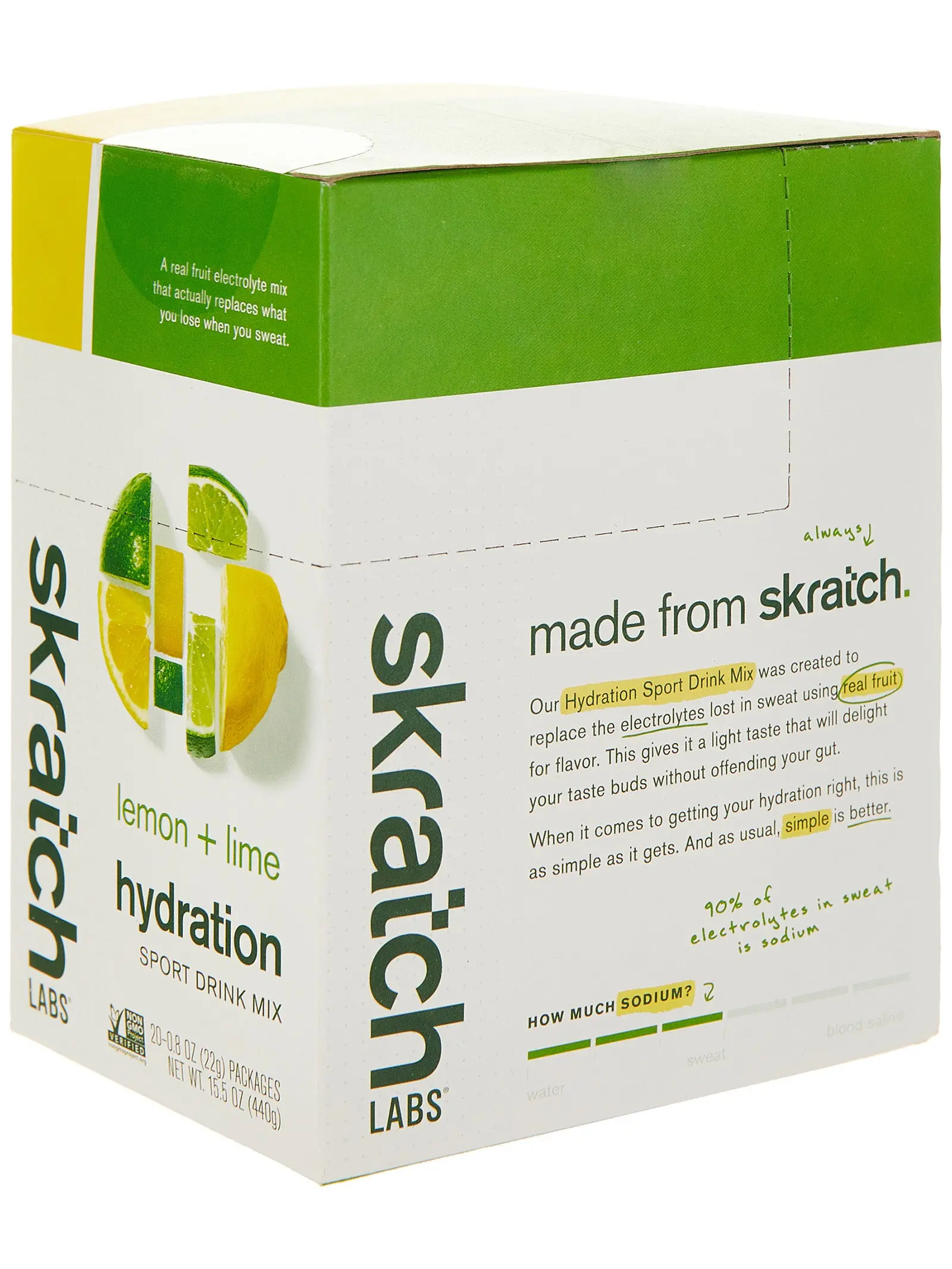 Skratch Labs Hydration Sport Drink Mix