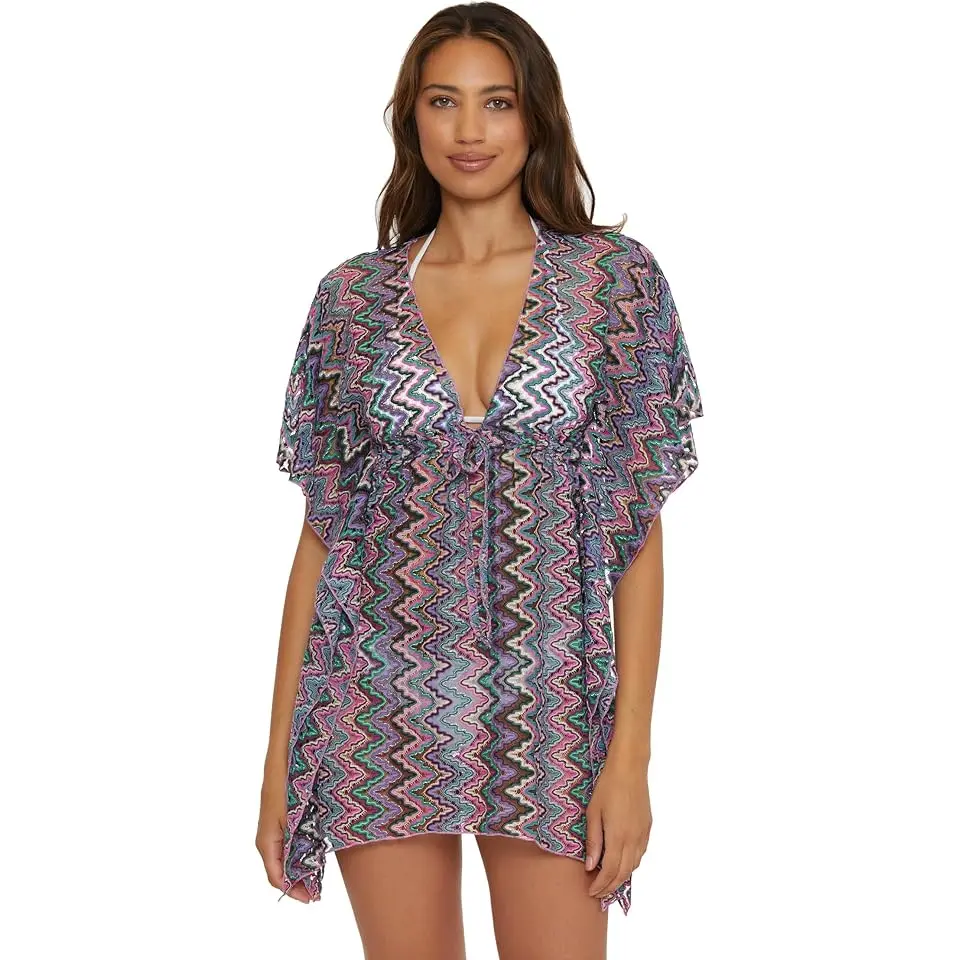 Sundown Crochet Tunic