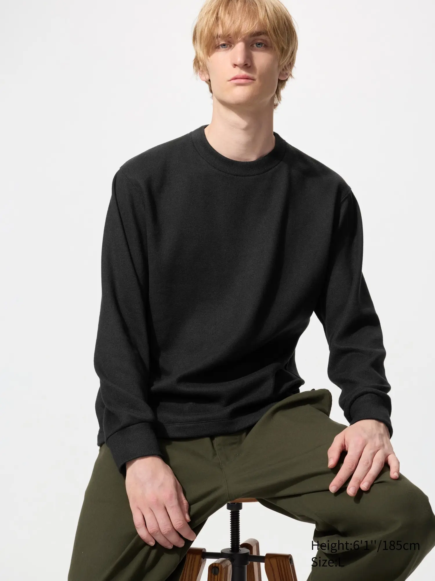 Soft Knitted Fleece T-Shirt