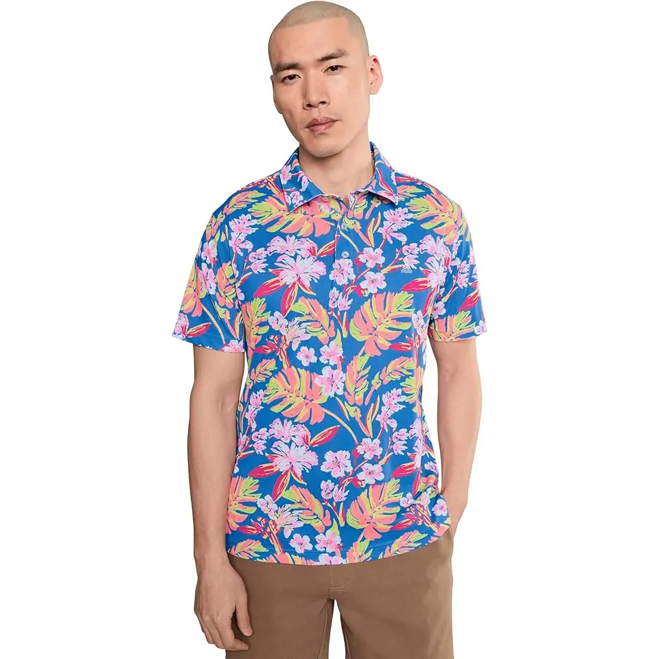 Chubbies The Garden Glow (range Polo)