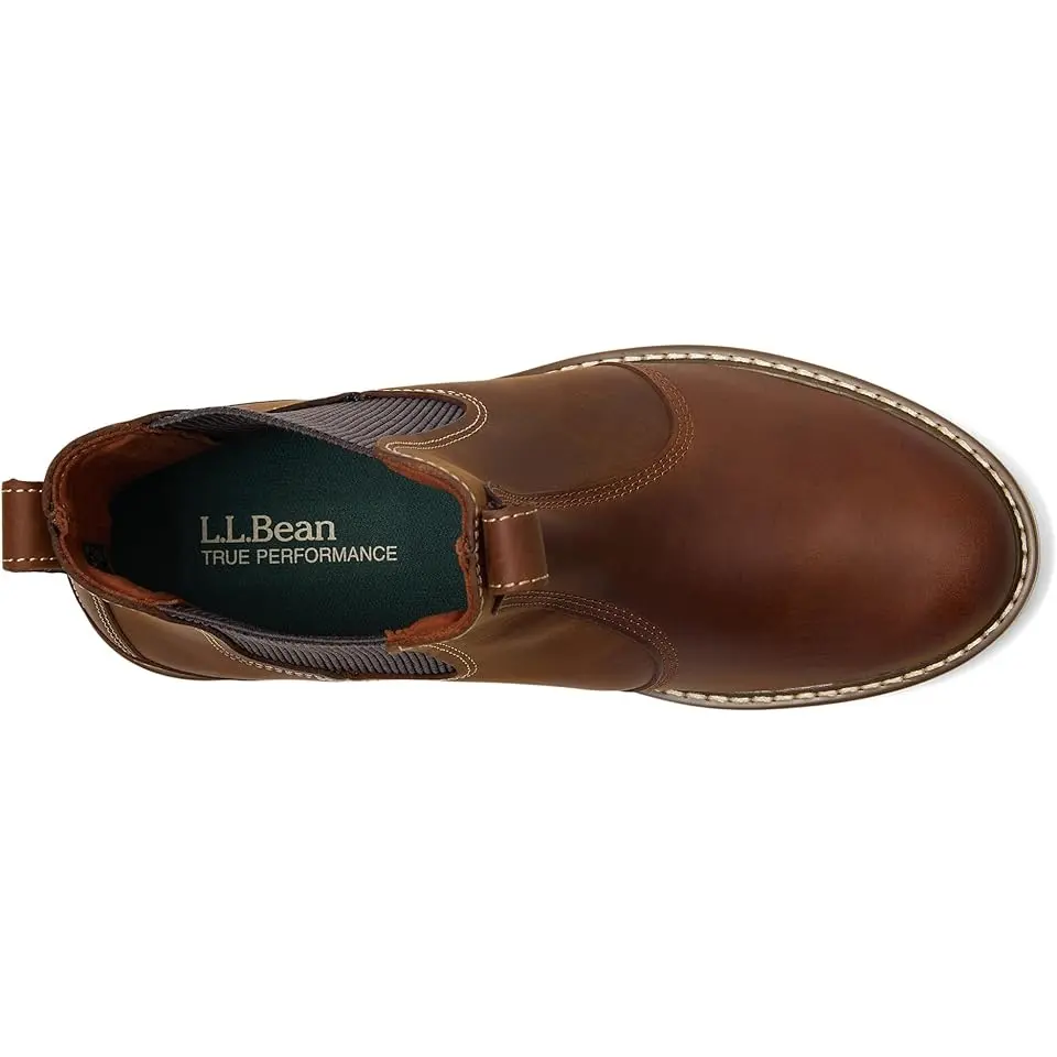 Stonington Chelsea Boots Leather