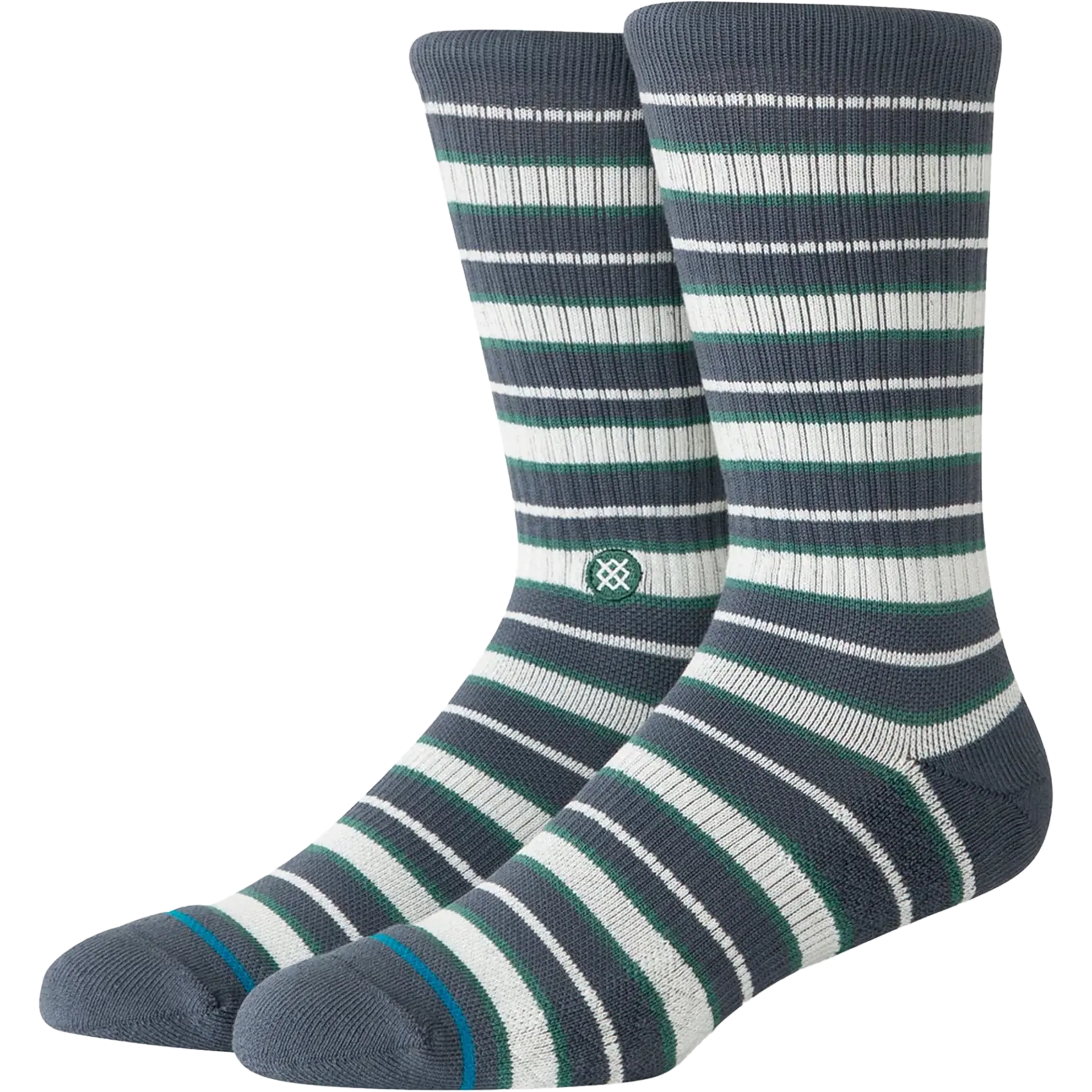 Signature Stripe Crew