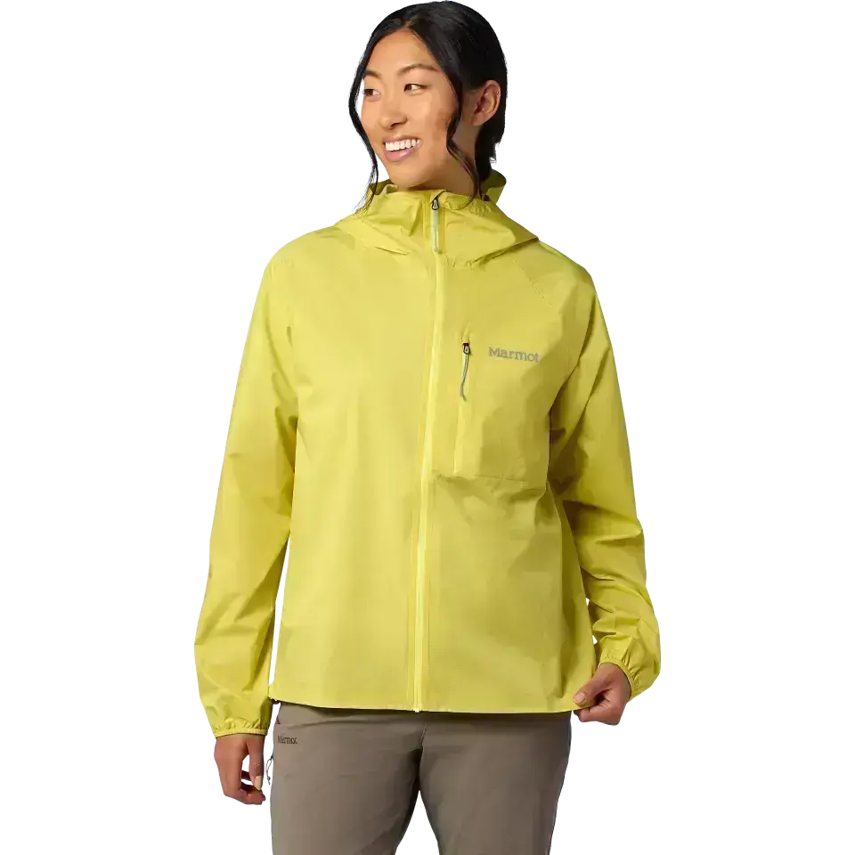 Women's Superalloy Bio Rain Jacket