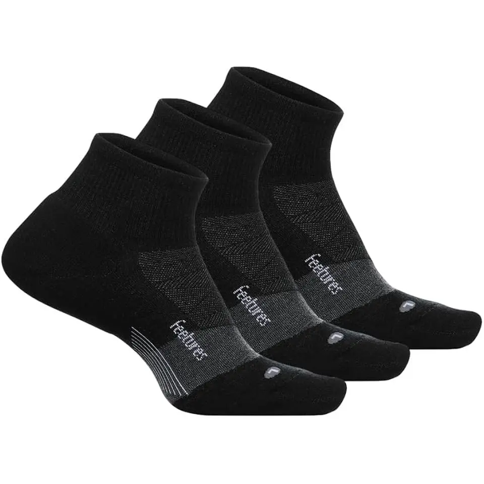 Merino 10 Ultra Light Quarter 3-Pair Pack