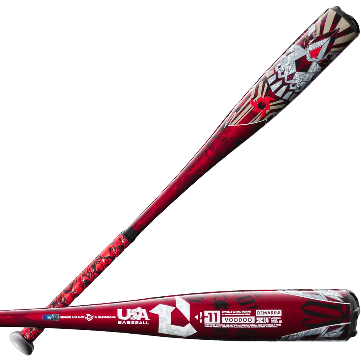 Voodoo One -11 USA Baseball Bat