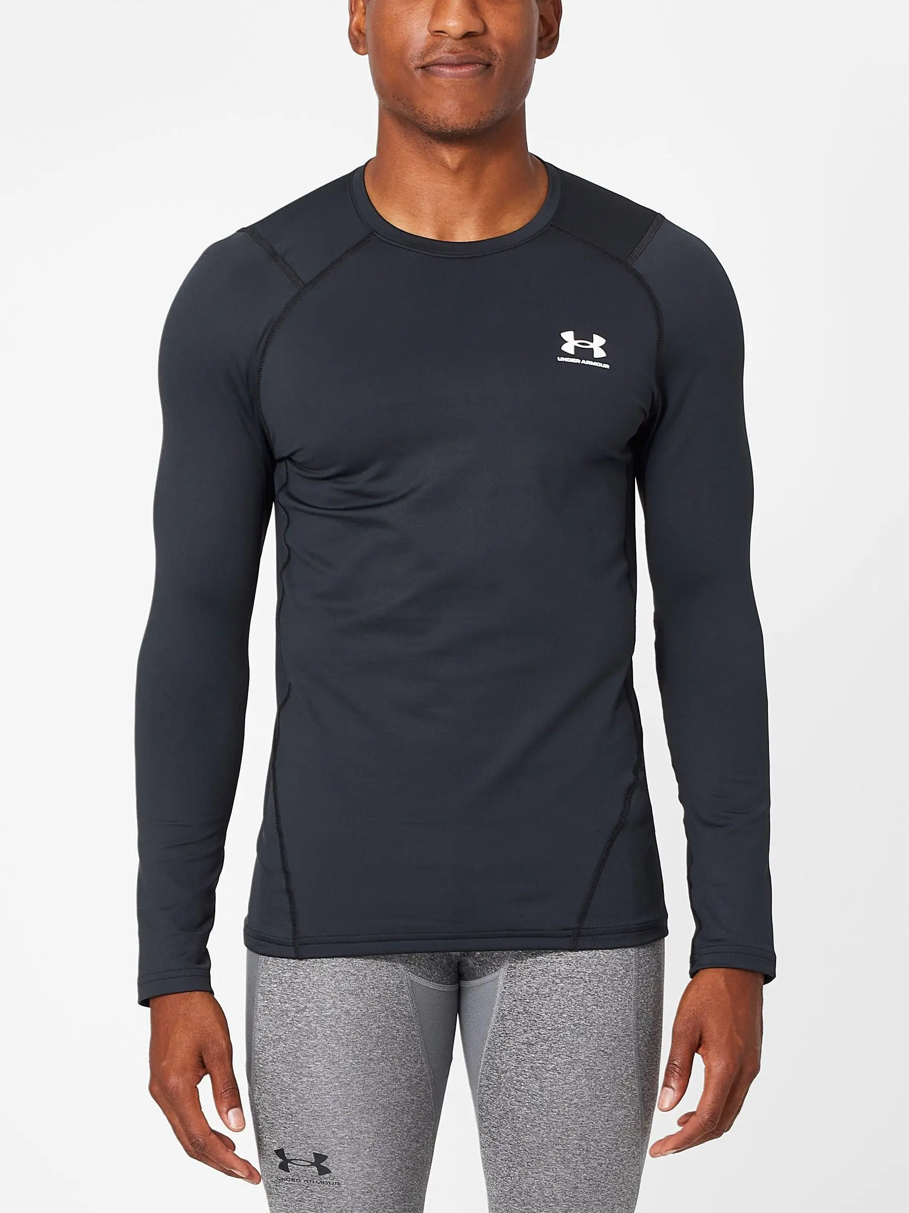 Under Armour Men's ColdGear Armour Fitted Crew