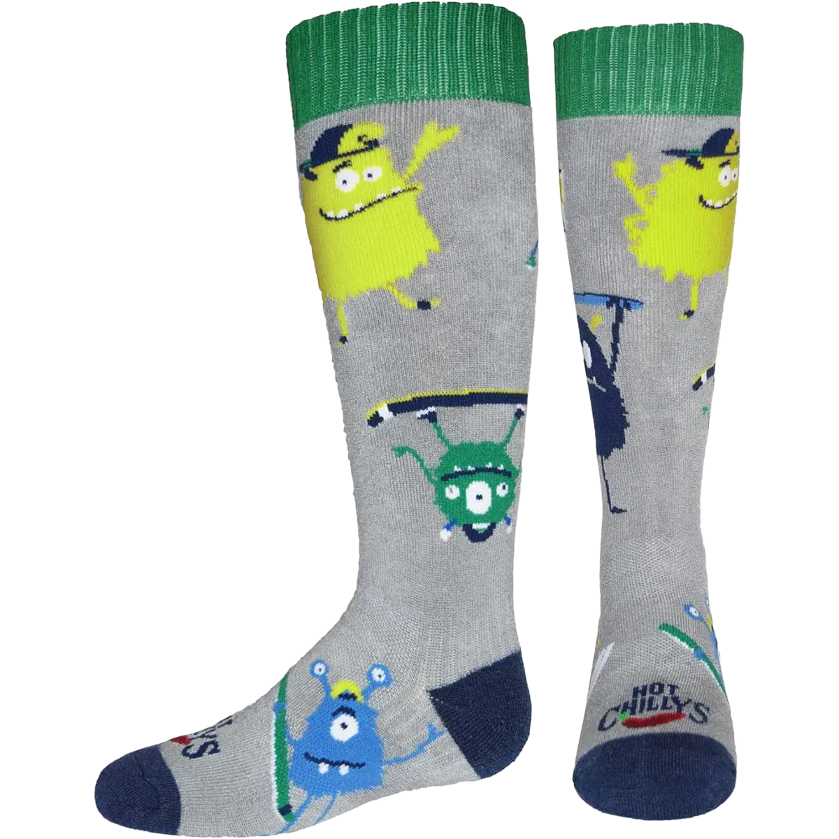 Youth Doods Mid Volume Sock