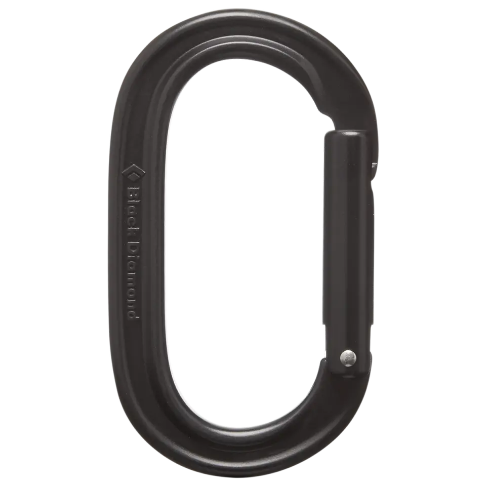 Oval Keylock Black