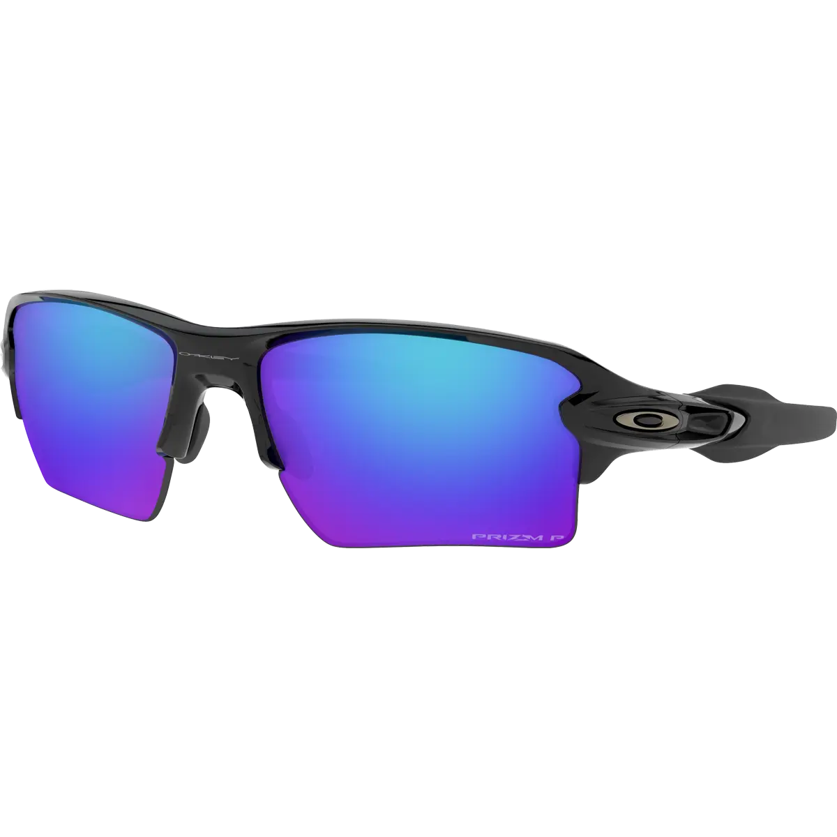 Flak 2.0 XL - Polished Black/Prizm Sapphire Polarized