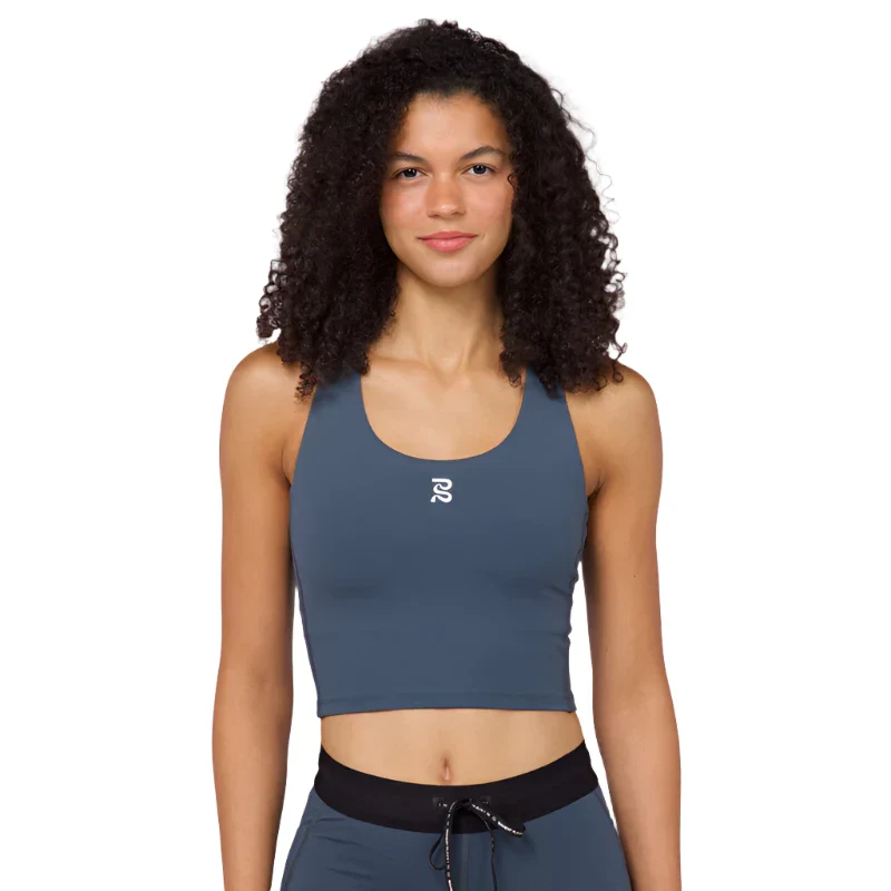 Stamina Scoop Neck Race Crop