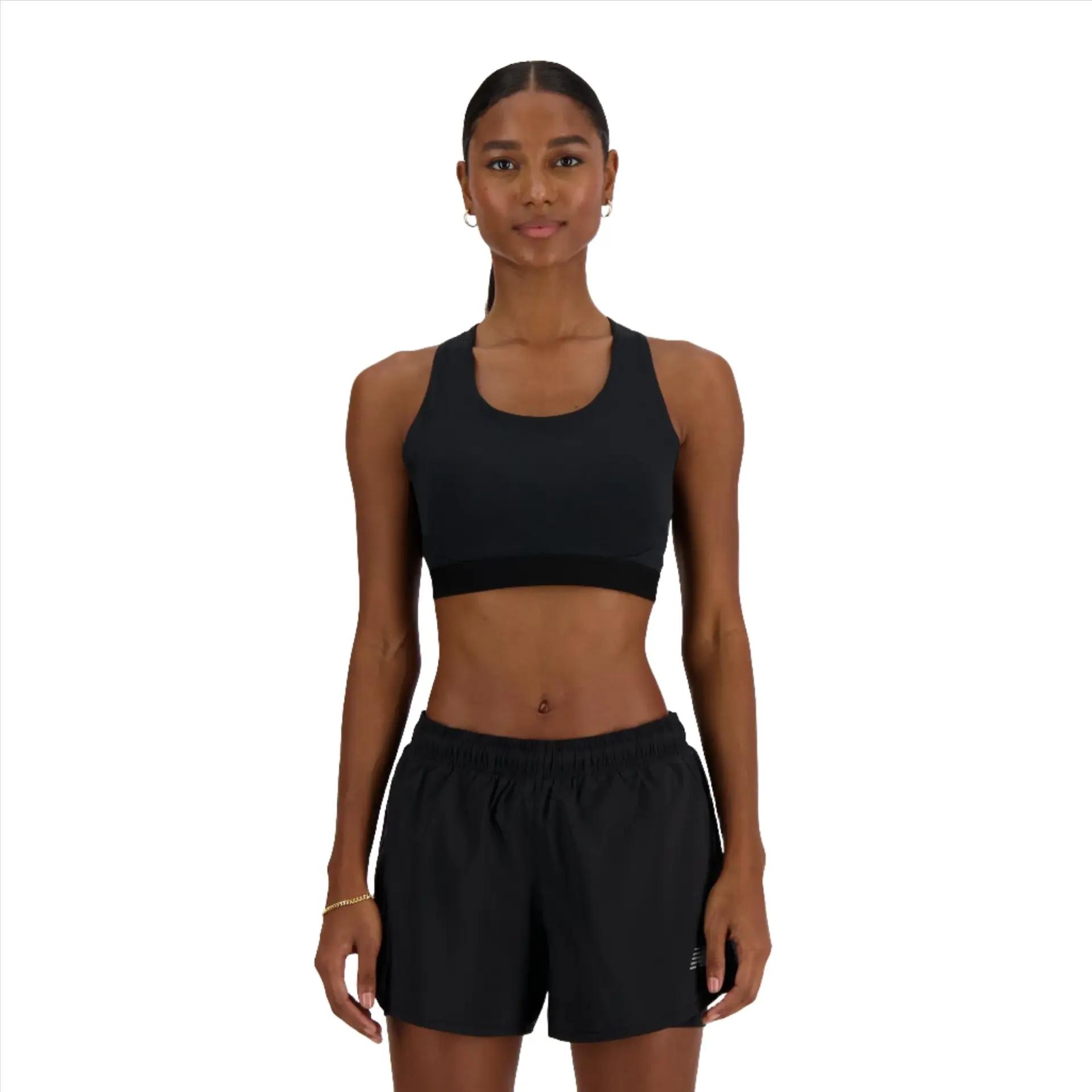 Sleek Medium Support Pocket Sports Bra