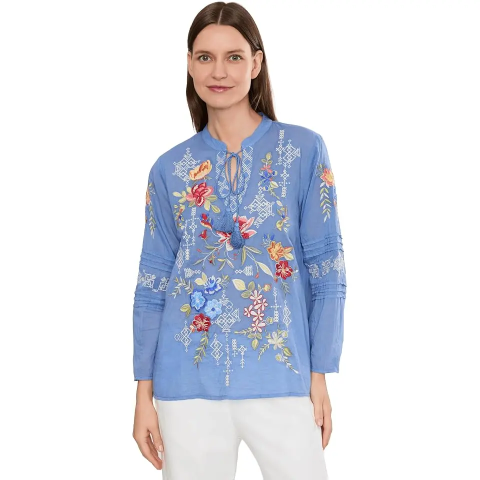 Zia Blouse
