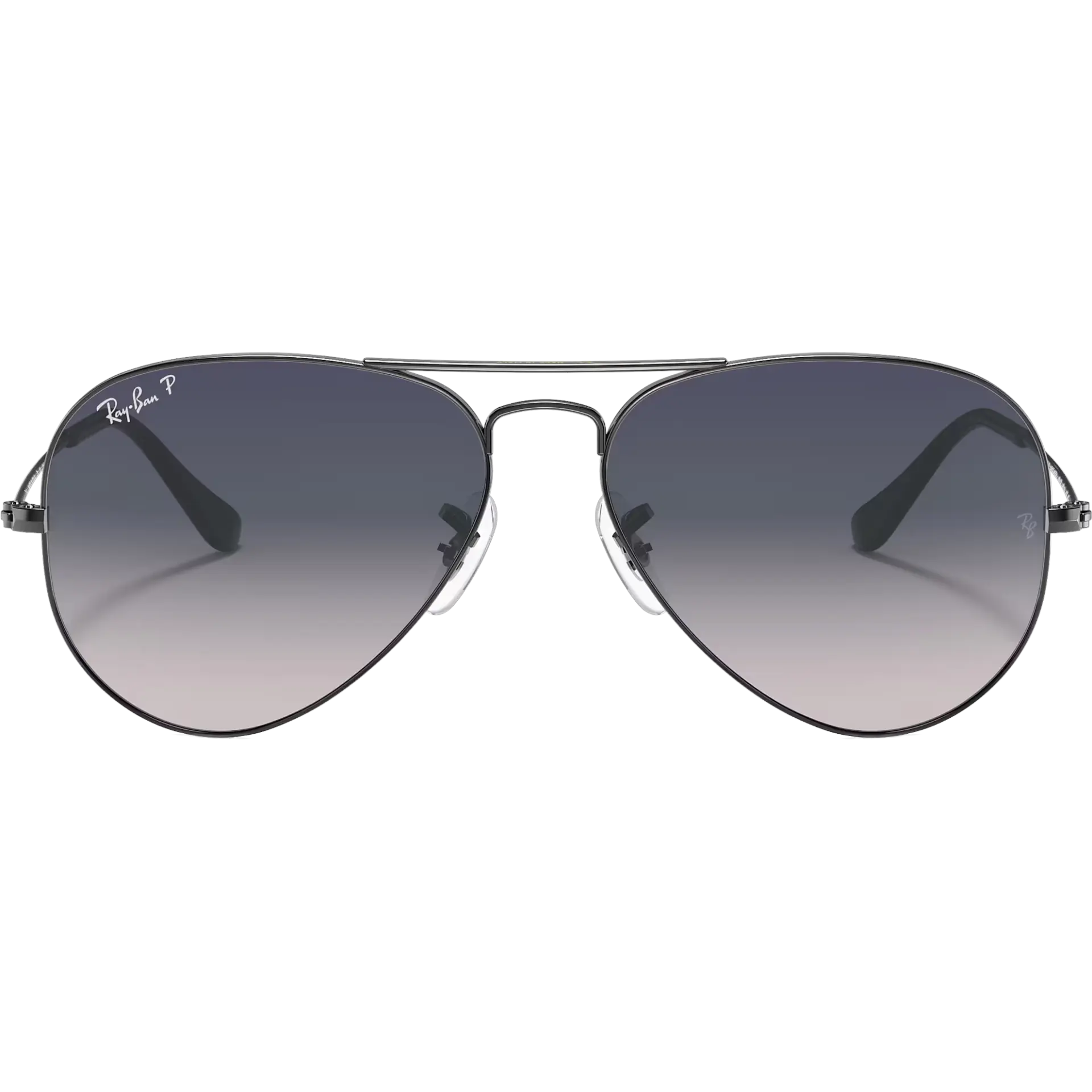 Aviator - Gunmetal/Blue Grey Polarized