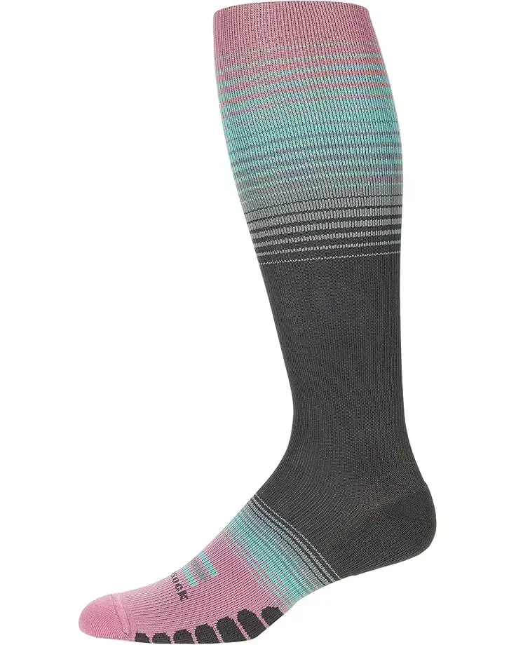 Unisex Eurosock Graduated Compression Multi Stripe OTC