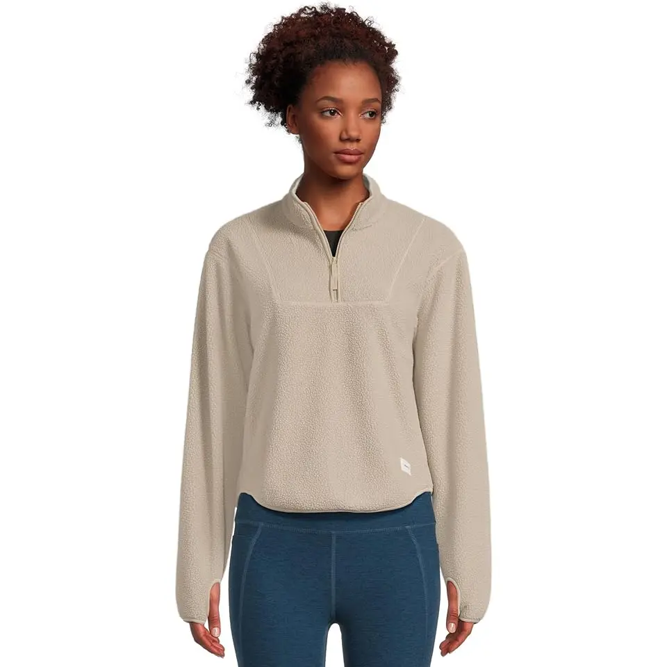 Join Pile Fleece Halfzip
