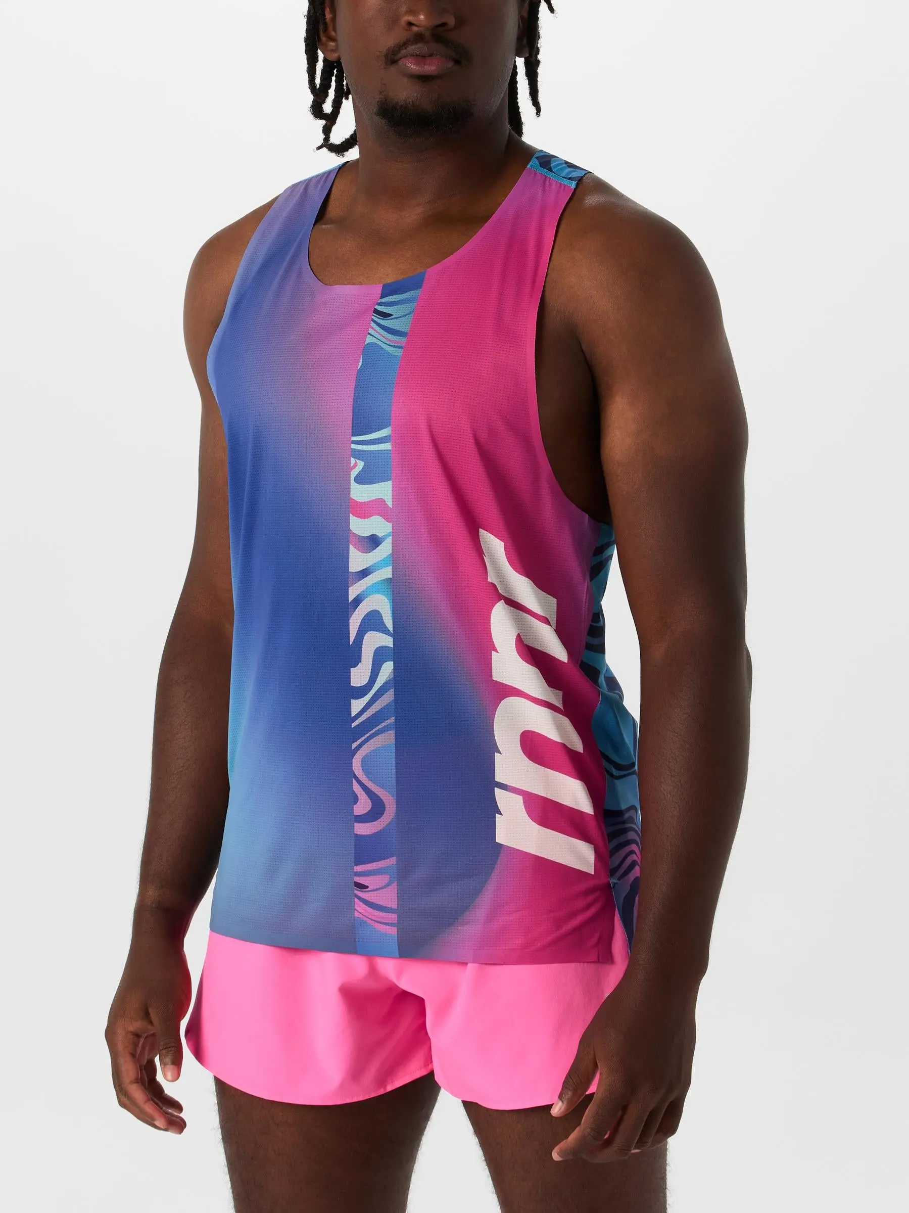 rnnr Men's Aerofly Itahara Singlet