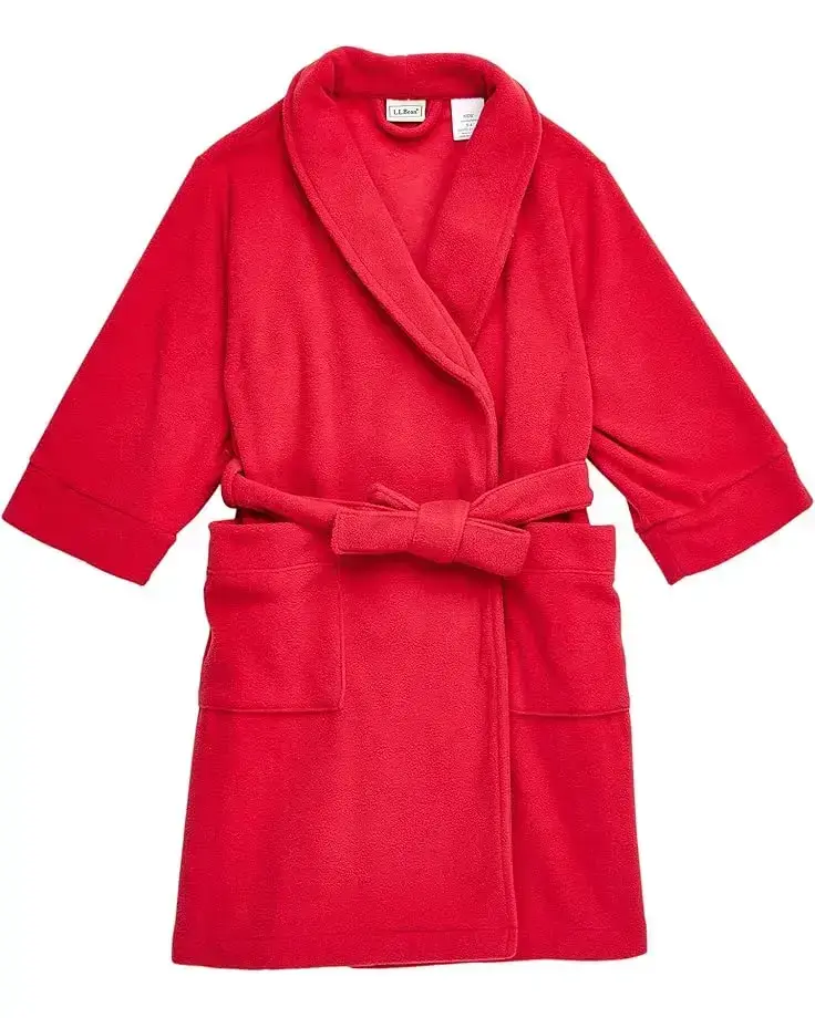 L.L.Bean Kids Fleece Robe (Big Kids)