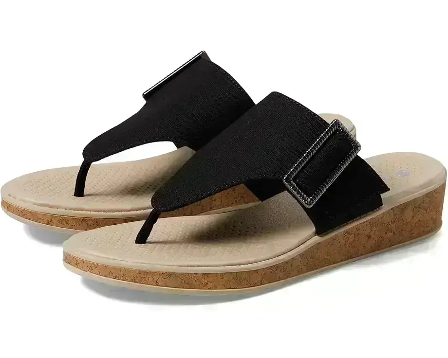 Women's Bzees Bay Wedge Sandals