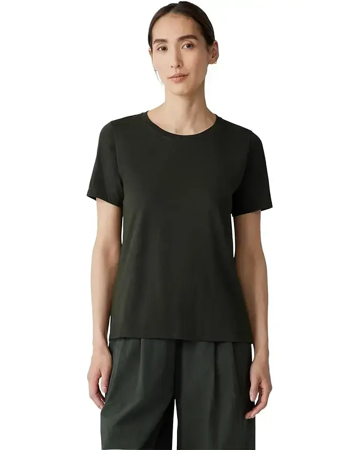 Women's Eileen Fisher Round Neck Tee