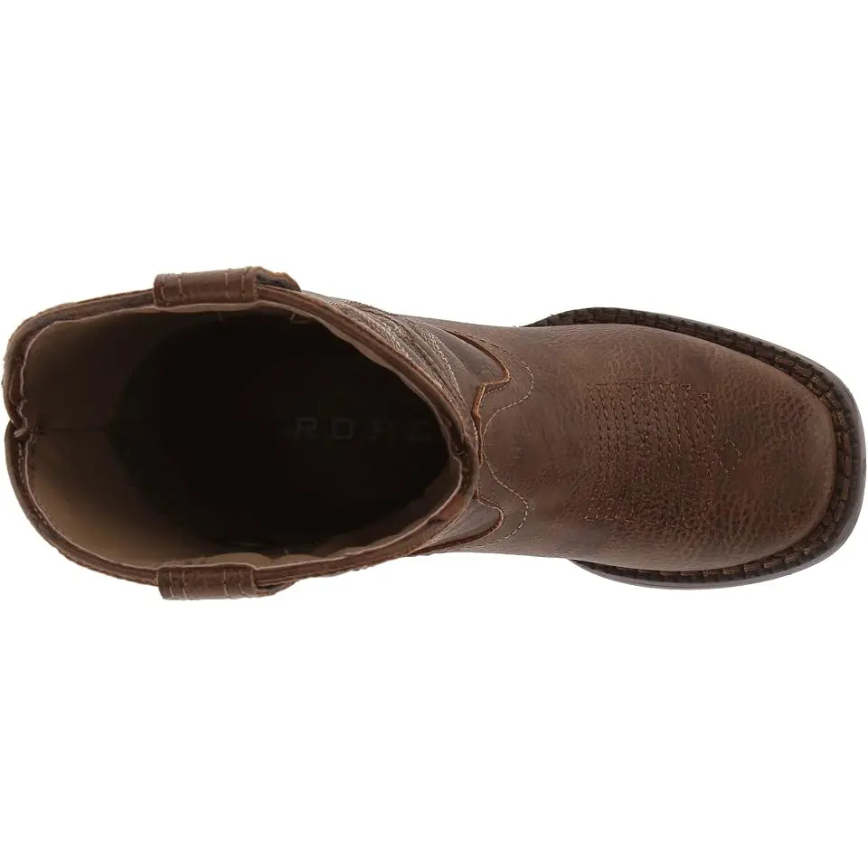 Cole Square Toe Boots (Toddler/Little Kid)