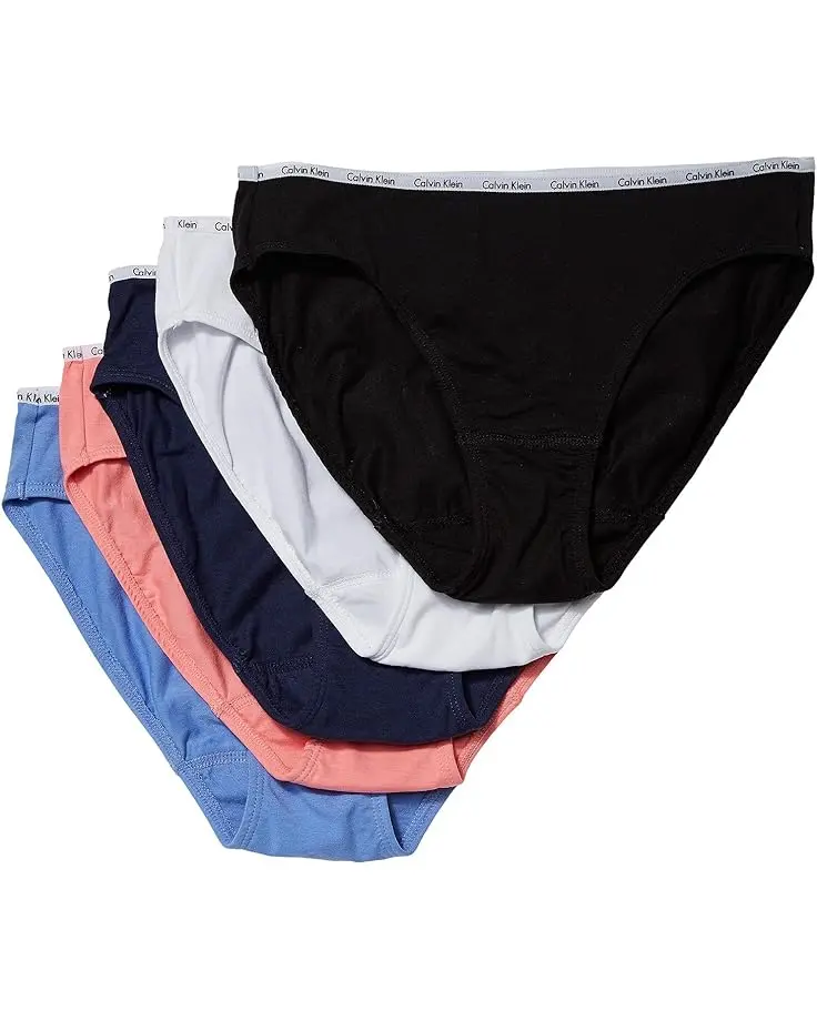 5-Pack Signature Cotton Bikini Bottoms