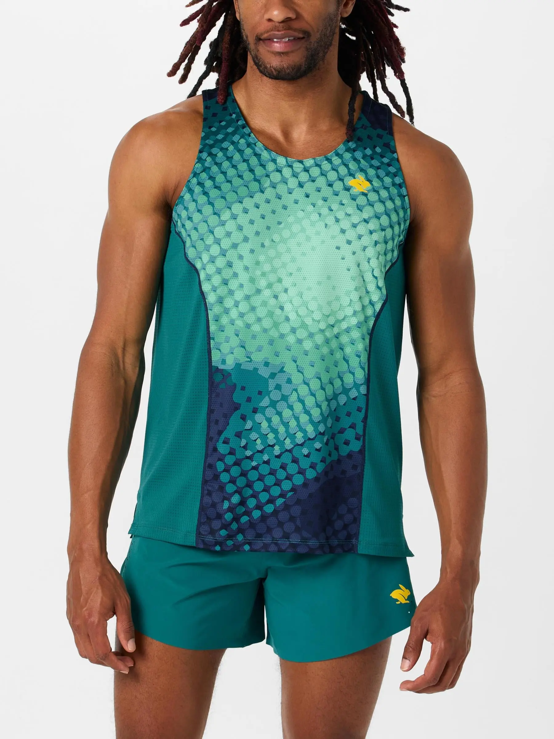 rabbit Men's Tempo Print Tank
