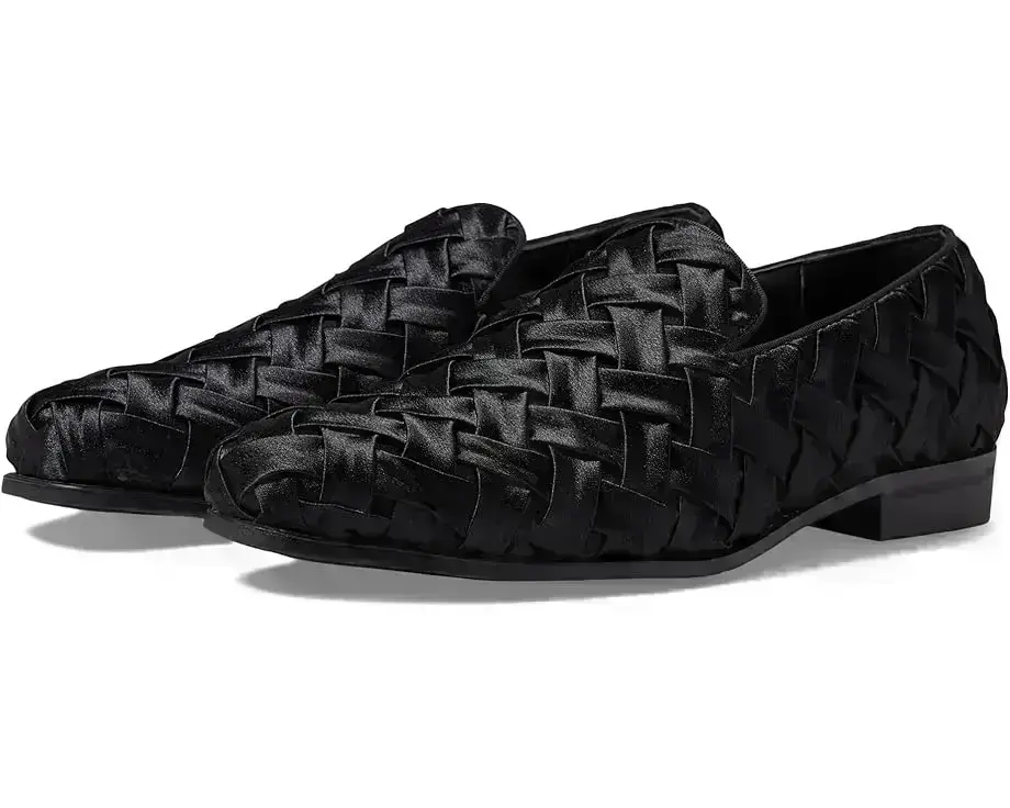Savoir Satin Slip-On Loafer
