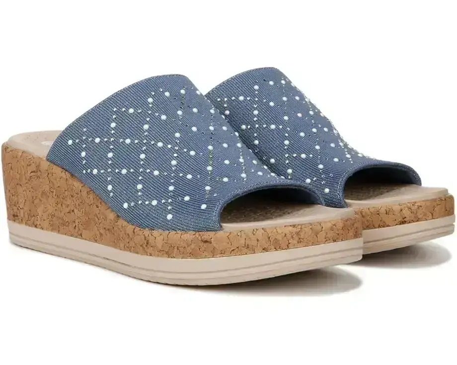 Women's Bzees Royal Wedge Sandals