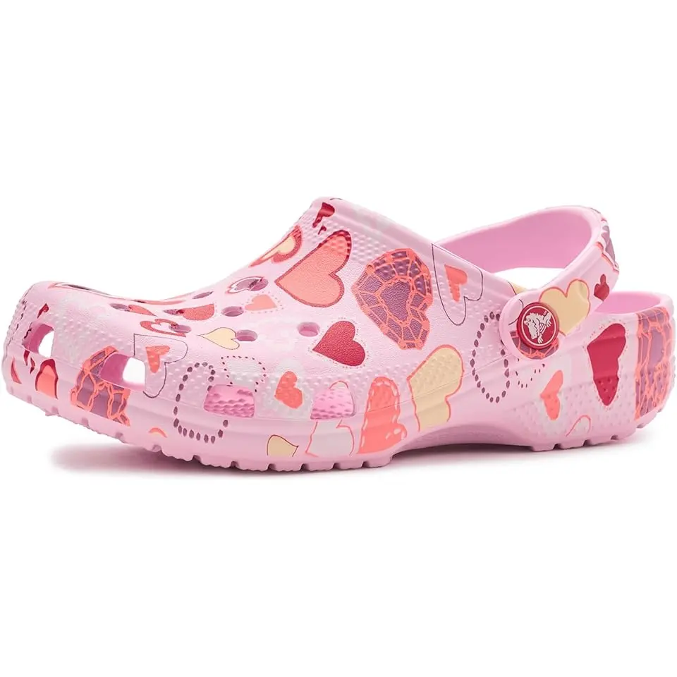 Classic Clogs with Patterns and Graphics (Little Kid/Big Kid)