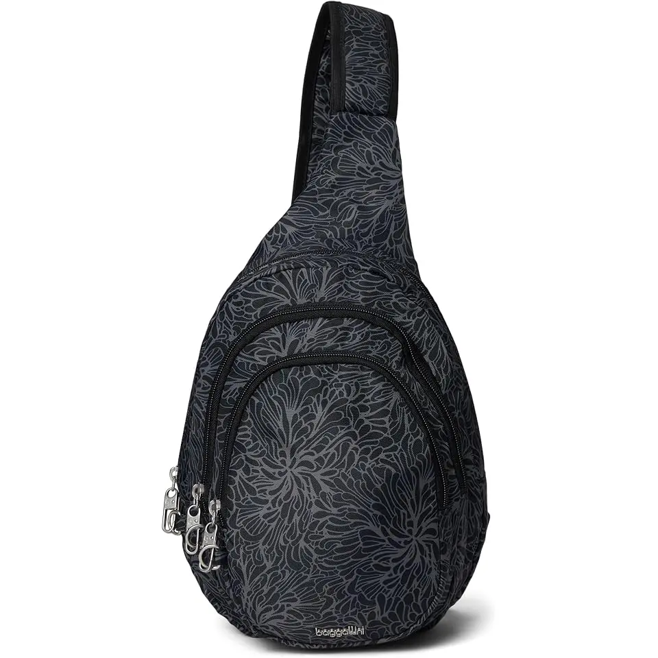 Securtex Anti-Theft Triple Zip Sling