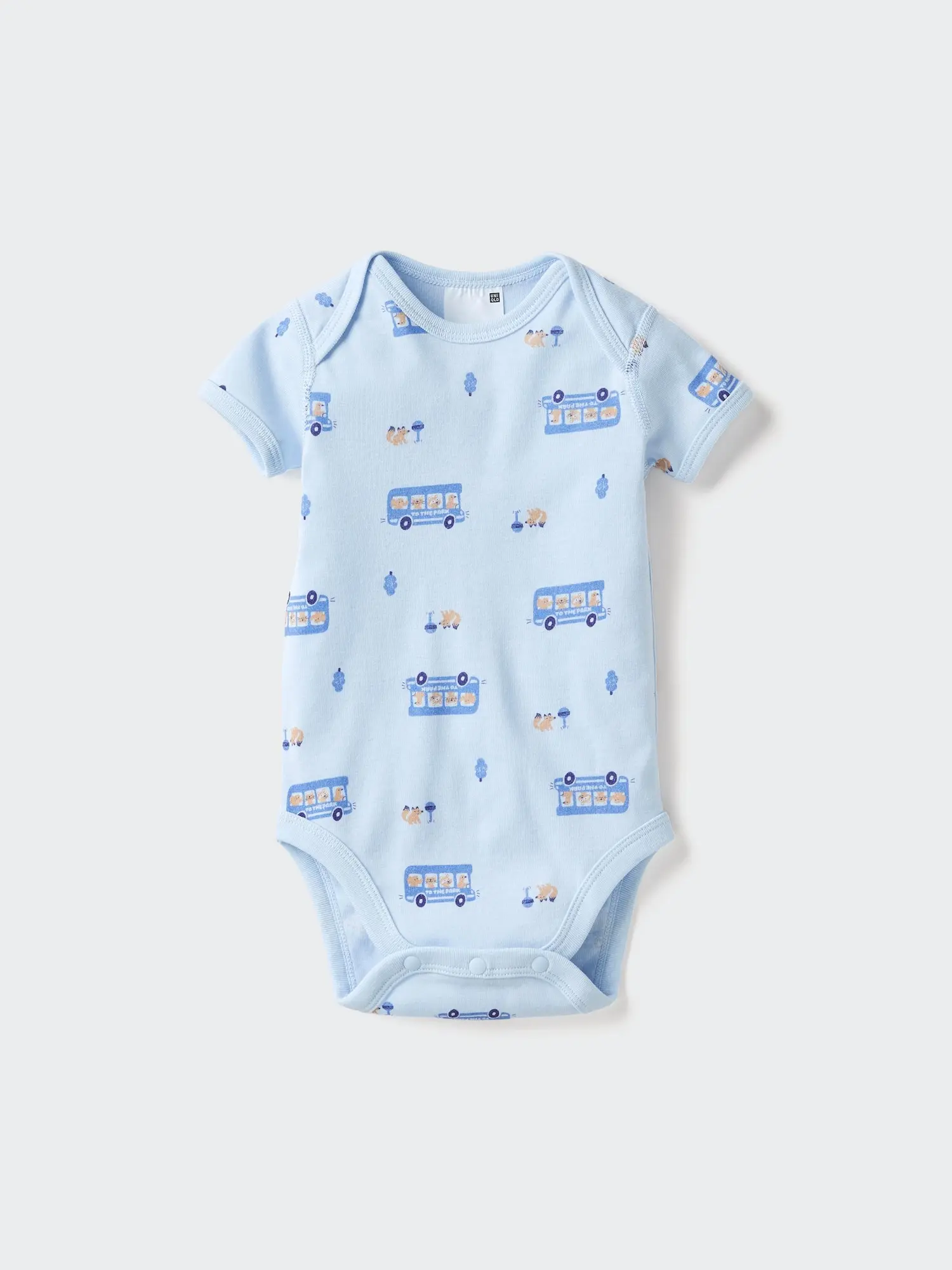Baby Short Sleeve Bodysuit | Printed