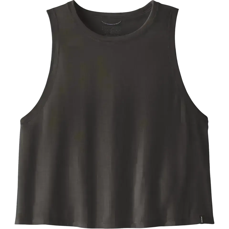 Women's Capilene Cool Trail Cropped Tank