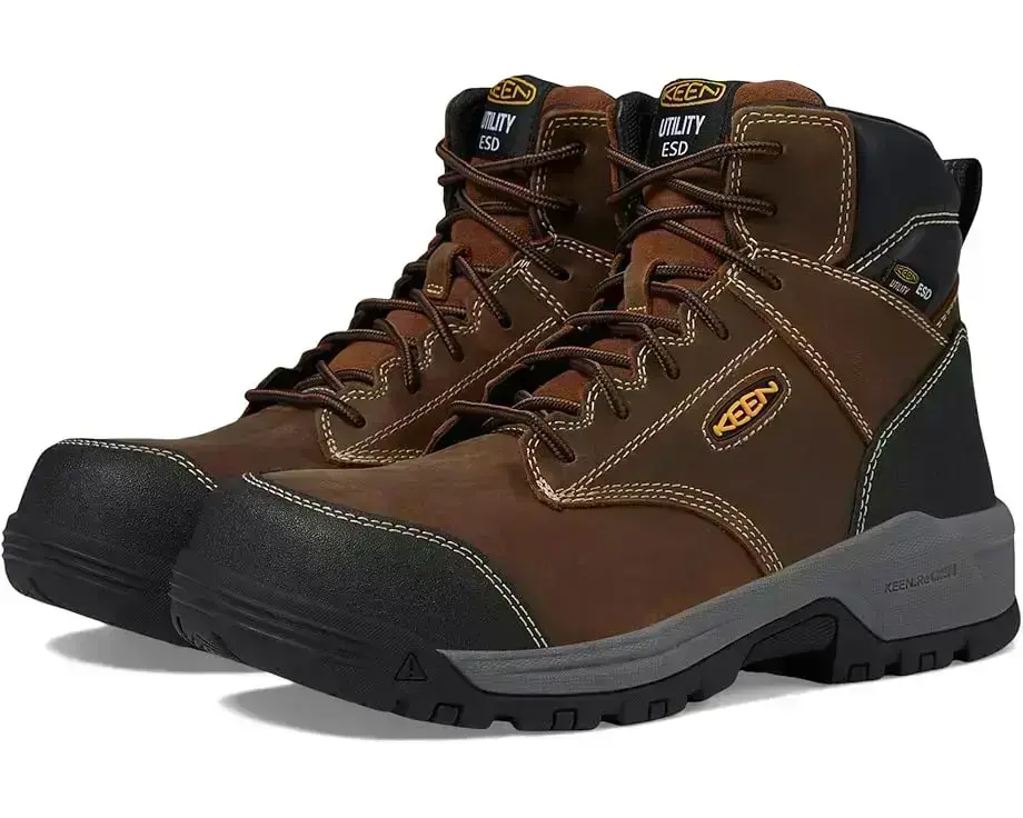 Men's KEEN Utility Evanston 6" Composite Toe ESD
