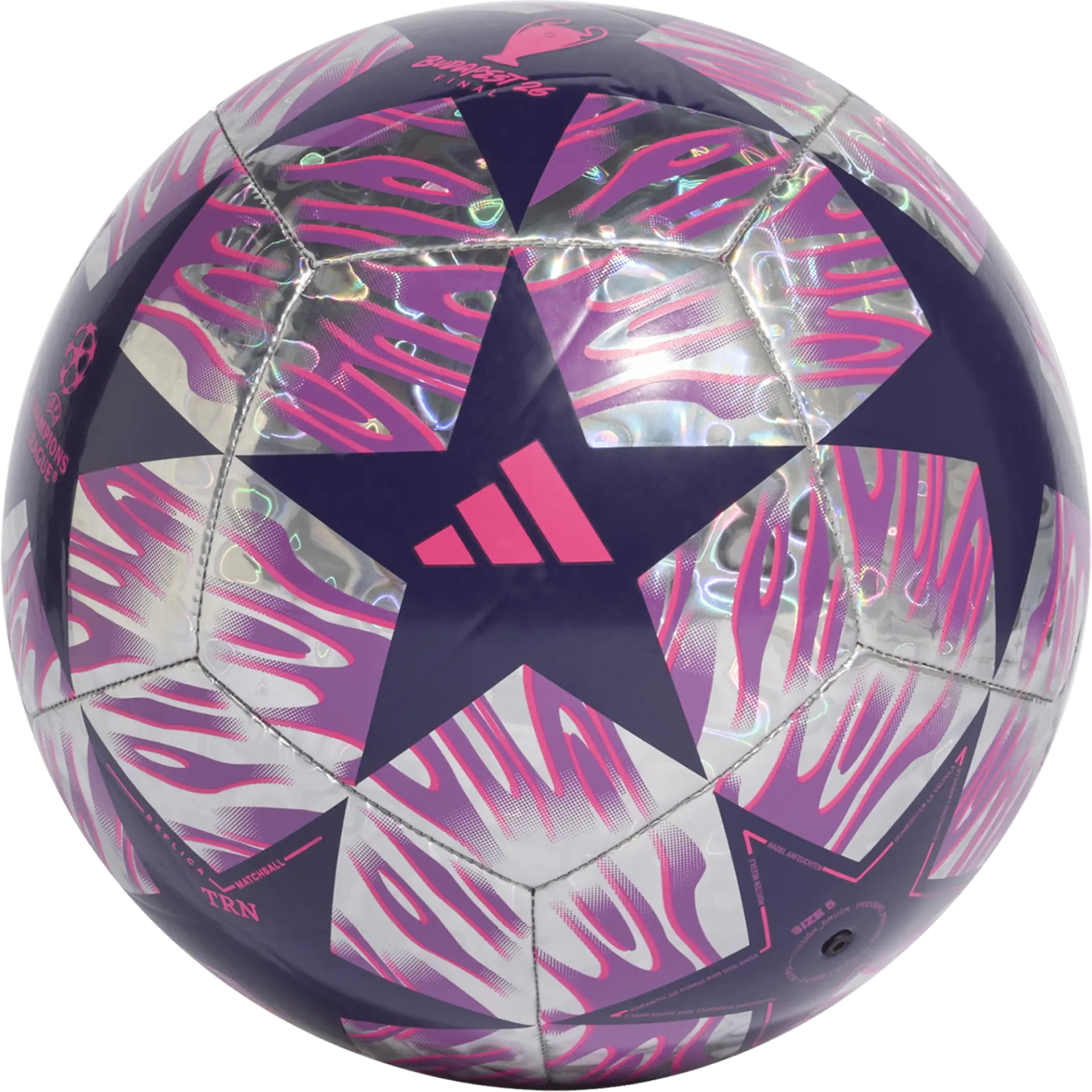 UCL Final Training Foil Ball