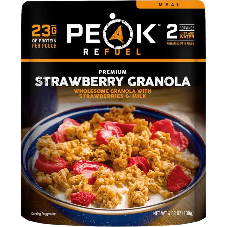 Strawberry Granola (2 Servings)