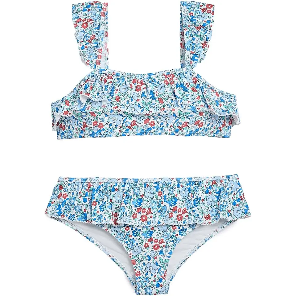 Ditsy Floral Two-Piece Swim (Toddler/Little Kid/Big Kid)