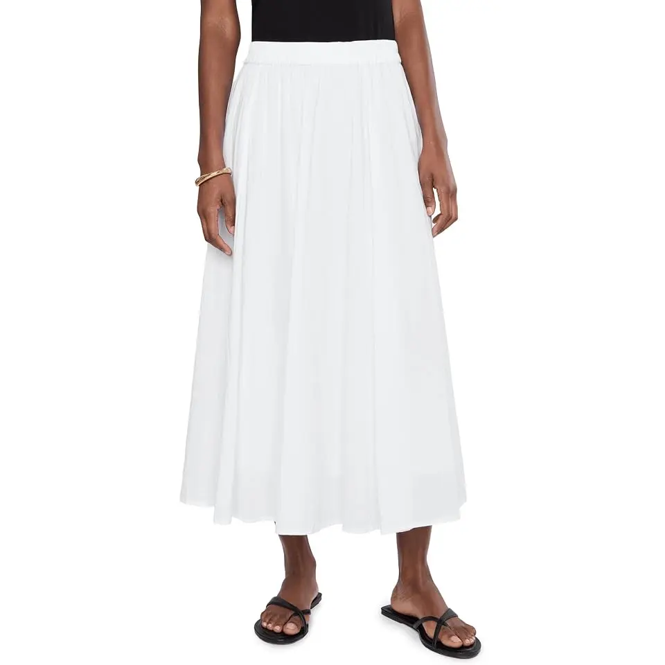 NZ by NIC+ZOE Cotton Crinkle Skirt