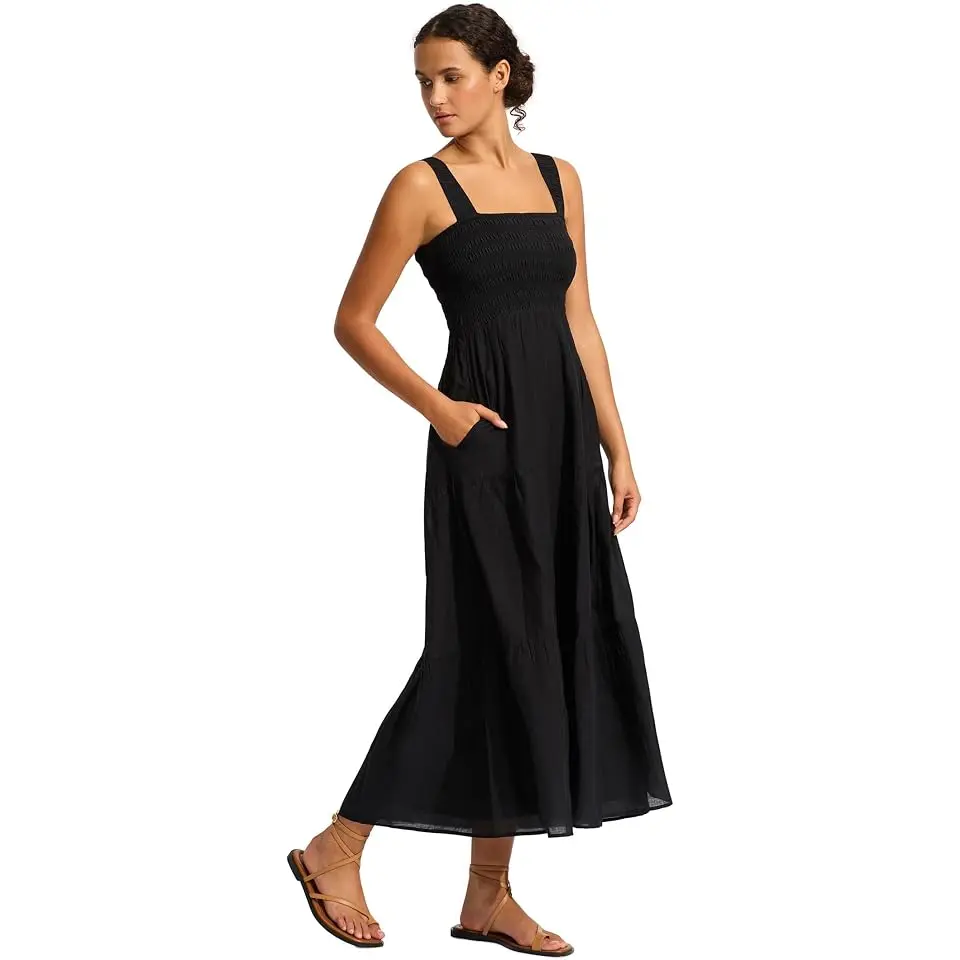 Beach Edit Faithful Midi Dress